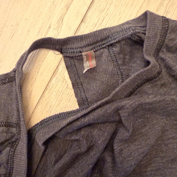 FP Movement by Free People Gray Crop Top - Picture 4 of 4